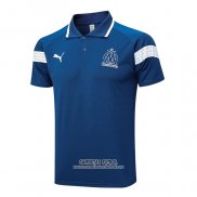 Camiseta Polo del Olympique Marsella 2023/2024 Azul