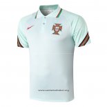 Camiseta Polo del Portugal 2020/2021 Verde
