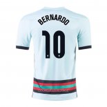 Camiseta Portugal Jugador Bernardo Segunda 2020/2021