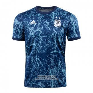 Camiseta Pre Partido del Argentina 2021 Azul