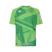 Camiseta Real Betis Portero 2021/2022 Verde
