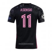 Camiseta Real Madrid Jugador Asensio Tercera 2020/2021
