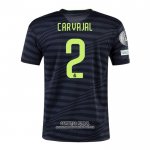 Camiseta Real Madrid Jugador Carvajal Tercera 2022/2023