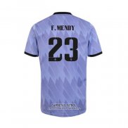 Camiseta Real Madrid Jugador F.Mendy Segunda 2022/2023