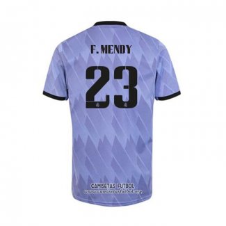Camiseta Real Madrid Jugador F.Mendy Segunda 2022/2023