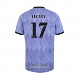 Camiseta Real Madrid Jugador Lucas V. Segunda 2022/2023