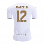 Camiseta Real Madrid Jugador Marcelo Primera 2019/2020