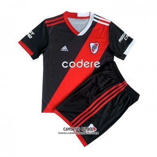 Camiseta River Tercera Nino 2023/2024