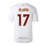 Camiseta Roma Jugador M.Vina Segunda 2022/2023