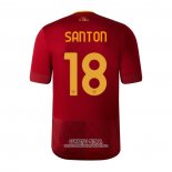 Camiseta Roma Jugador Santon Primera 2022/2023