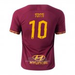 Camiseta Roma Jugador Totti Primera 2019/2020