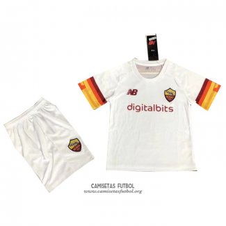 Camiseta Roma Segunda Nino 2021/2022