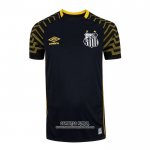 Tailandia Camiseta Santos Portero 2021 Negro
