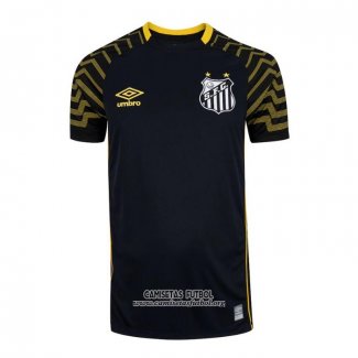 Tailandia Camiseta Santos Portero 2021 Negro