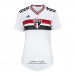 Camiseta Sao Paulo Primera Mujer 2022