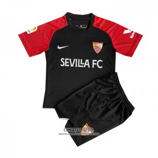 Camiseta Sevilla Tercera Nino 2021/2022