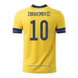 Camiseta Suecia Jugador Ibrahimovic Primera 2020
