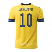 Camiseta Suecia Jugador Ibrahimovic Primera 2020
