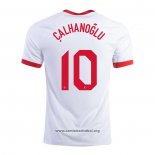 Camiseta Turquia Jugador Calhanoglu Primera 2020/2021
