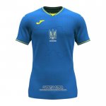 Tailandia Camiseta Ucrania Segunda 2021