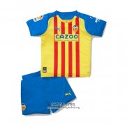Camiseta Valencia Tercera Nino 2022/2023