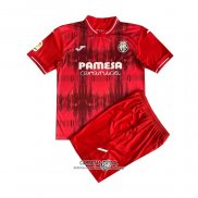 Camiseta Villarreal Segunda Nino 2021/2022