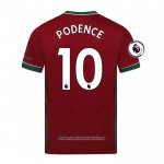 Camiseta Wolves Jugador Podence Tercera 2020/2021
