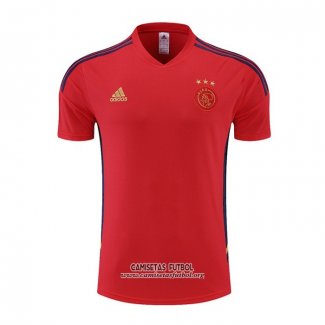 Camiseta de Entrenamiento Ajax 2022/2023 Rojo