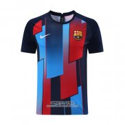 Camiseta de Entrenamiento Barcelona 2021/2022 Azul