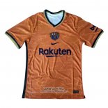 Camiseta de Entrenamiento Barcelona 2021 Naranja