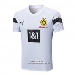 Camiseta de Entrenamiento Borussia Dortmund 2022/2023 Blanco