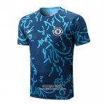 Camiseta de Entrenamiento Chelsea 2022/2023 Azul