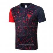 Camiseta de Entrenamiento Francia 2020/2021 Negro