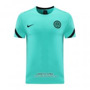 Camiseta de Entrenamiento Inter Milan 2021-2022 Verde