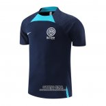 Camiseta de Entrenamiento Inter Milan 2022/2023 Azul