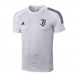 Camiseta de Entrenamiento Juventus 2020/2021 Gris