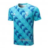 Camiseta de Entrenamiento Juventus 2022/2023 Azul