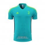 Camiseta de Entrenamiento Juventus 2022/2023 Azul y Verde