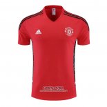 Camiseta de Entrenamiento Manchester United 2022/2023 Rojo