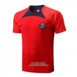 Camiseta de Entrenamiento Paris Saint-Germain 2022/2023 Rojo