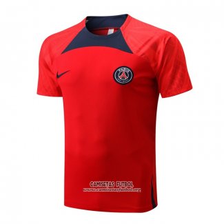Camiseta de Entrenamiento Paris Saint-Germain 2022/2023 Rojo
