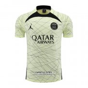 Camiseta de Entrenamiento Paris Saint-Germain Jordan 2023/2024 Amarillo