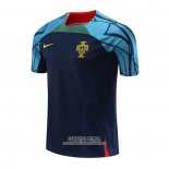 Camiseta de Entrenamiento Portugal 2022/2023 Azul