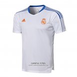 Camiseta de Entrenamiento Real Madrid 2021/2022 Blanco