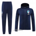 Chandal con Capucha del Italia 2022/2023 Azul