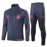 Chandal de Chaqueta del Bayern Munich 2020/2021 Azul