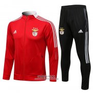 Chandal de Chaqueta del Benfica 2021/2022 Rojo