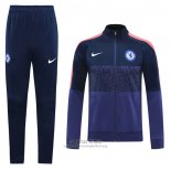 Chandal de Chaqueta del Chelsea 2020/2021 Azul