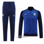 Chandal de Chaqueta del Chelsea 2021/2022 Azul