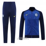 Chandal de Chaqueta del Chelsea 2021/2022 Azul